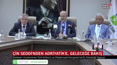 Başkan Kafaoğlu_ “Türk dünyasında ortak para birimi gerekli”