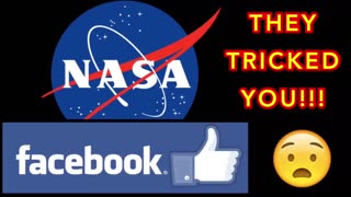 Flat Earth Asshole - NASA & Facebook Live Feed Hoax (2016)