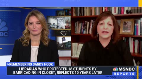 Ten years after Sandy Hook, a survivor said, "We still have so far to go."