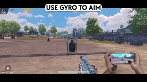 Inform your aim in pubg mobile