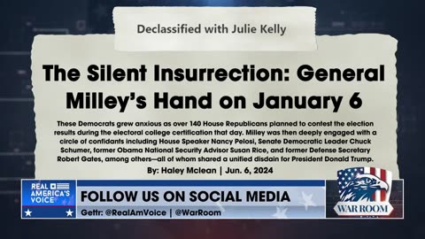 Julie Kelly: Garland Refusing To Release Biden-Hur Tapes Least Offensive Act By Him