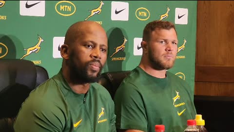 Stand-in Springbok captain Duane Vermeulen