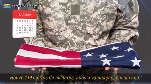 Dra Theresa Long - Exército EUA - Explosão de Doenças e Mortes