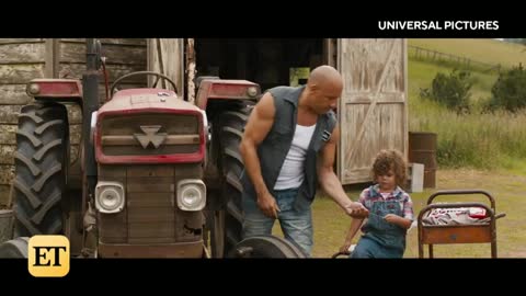 Fast & Furious 9 Trailer #1