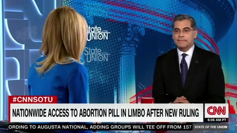 HHS Sec. Becerra on a Texas judge suspending FDA approval on an abortion pill