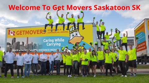 Get Movers in Saskatoon, SK | S7K 3T7