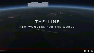 THE LINE ___◣___🗡️at the Heart of the Globe🌎