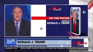 Trump Interview with John Solomon- December 27, 2023