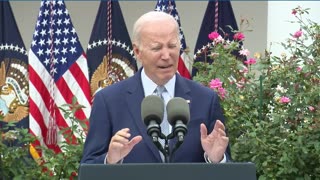 Biden says "I've been to every mass shooting"