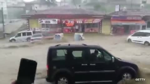 Five Monster Flash Floods Caught On Camera🌧️🌩️