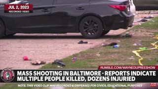 MASS SHOOTING IN BALTIMORE - Reports indicate multiple people killed, dozens injuried