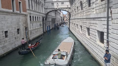 Venice Canal May 9, 2024