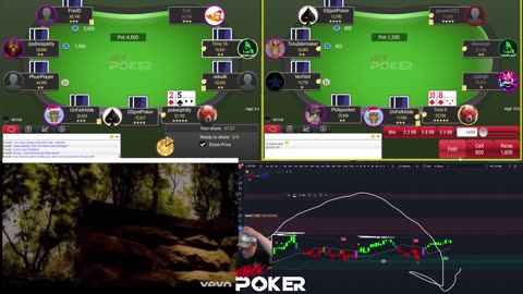 Play Poker, Trade Crypto, and Give it All Away 12/19/23