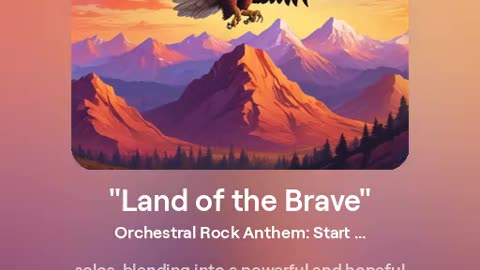 Land of the Brave - v2 - Songs of Liberty
