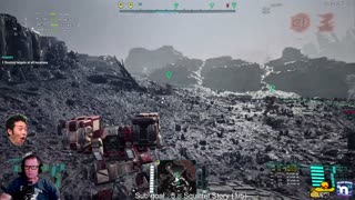 Mechwarrior 5 - Stomping around with Friends!