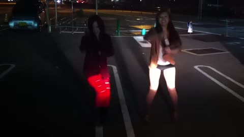 Sexy Japanese Girls Dancing For Me.