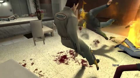 Max Payne 2 - Epic Slow Motion Kills & Funny Ragdoll PC Gameplay