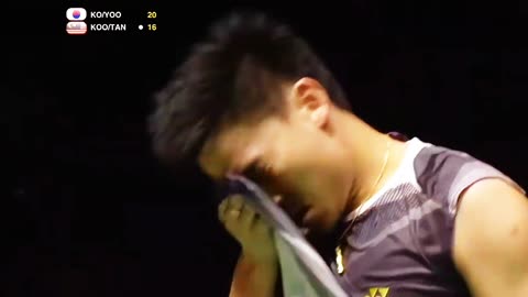 KOO / TAN vs FER / SUK badminton video!