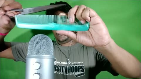 ASMR Aggressive Scissors Haircut No Talking || ASMR Only Scissors Cutting Hair Faster BAPPA ASMR