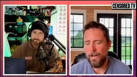 White Claw or Turpentine, CENSORED.TV Owen Benjamin 🐻 May 24 2024