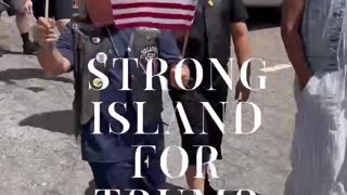 Strong Island for Trump!