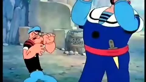 Popeye the Sailor Meets Sindbad the Sailor - 1936 - Color Special