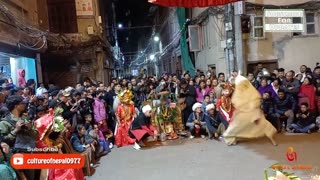 Pachali Bhairav 12 Barse Khadga Siddhi Jatra (Gathu Pyakha), Jya Bahal, Kathmandu, 2080, Part VIII