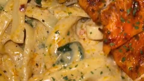 Easy to make Cajun Chicken Pasta!