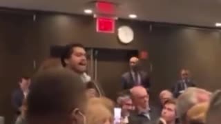 Man calls out Main Stream Media to their faces