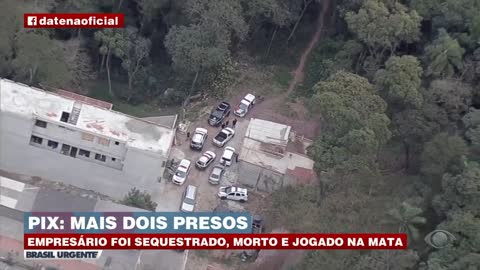 Empresário é sequestrado, morto e jogado na mata