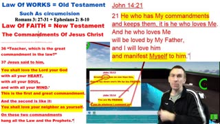 What does the outward expression with an inner change mean when the devil says baptism dont save you