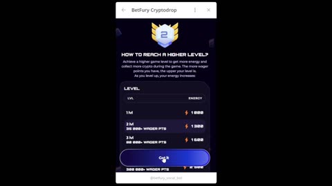 BetFury Cryptodrop (Telegram) - 2nd Payment Withdraw +83.21 BFG | Total: 133.49 BFG