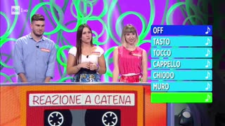 RAIUNO - Reazione A Catena-La Catena Musicale (13/07/2018)