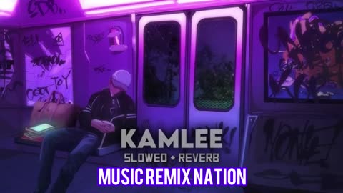 Oh Kamli Naa Pochdi [Slow+Reverb] by music remix nation