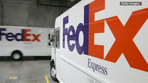 Texas FedEx driver charged in child's death