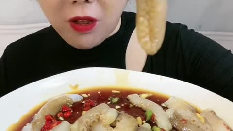 ASMR eating Spicy Seafood 🔥🔥🔥