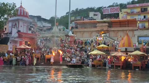 Ganga aarti ❤️