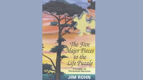 Audio - Five major pieces of life puzzle: A Guide to Personal Success by Jim Rohn