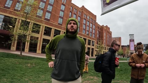 Catholics, A Muslim, Some Humble & Some Prideful Students (Preaching @ Ohio State University)