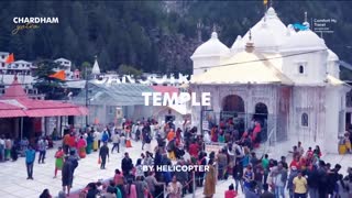 Chardham Yatra By Helicopter - Comfort My Travel