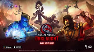 Mortal Kombat_ Onslaught - Official Launch Trailer