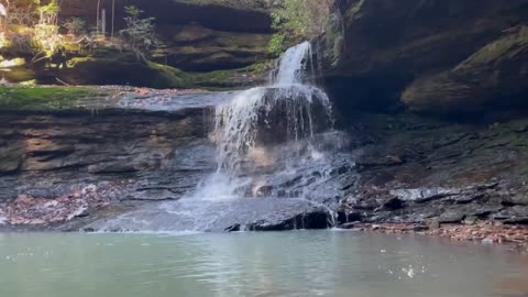 Key Mill Branch Falls - Bankhead National Forest