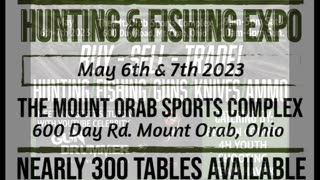 Brown County Hunting & Fishing Expo Promo