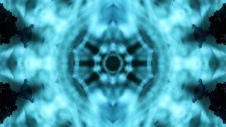 432 Hz Sooth Mental Stress Chatter | Sacred Geometry Art | Aurora Borealis | Meditation music