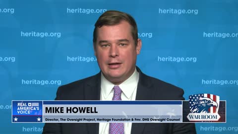 Mike Howell Shares How The Heritage Foundation Tracked Illegal Immigrants Cell Phones