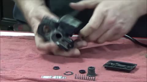 How to rebuild your master cylinder Disassembly and Assembly
