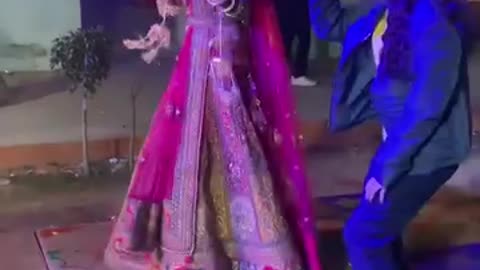 Indian wedding in Dulhan Dance