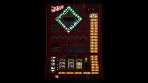 Club Monopoly Money Bags £250 Jackpot Mazooma Fruit Machine Emulation
