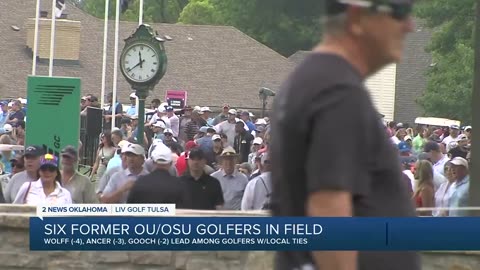 LIV Golf Tulsa Round One Recap