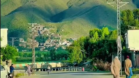 Beautiful Swat Shamozi Road Kabal Swat KPK Pakistan